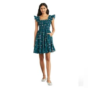 Hilly House Moody Floral Elizabeth XS